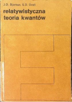 Relatywistyczna teoria kwantów