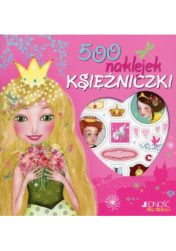500 naklejek Księżniczki