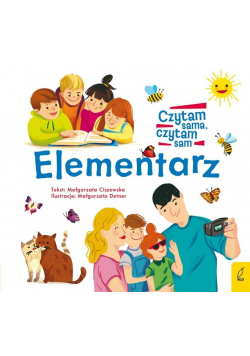 Elementarz Czytam sama czytam sam