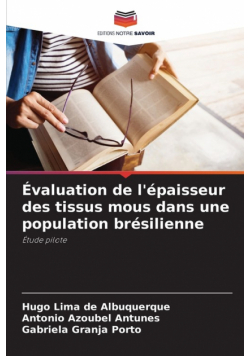 Évaluation de l'épaisseur des tissus mous dans une population brésilienne