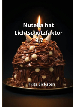 Nutella hat  Lichtschutzfaktor 9,7