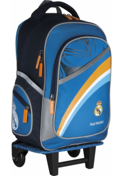 Plecak na kółkach  Real Madrid Color 2