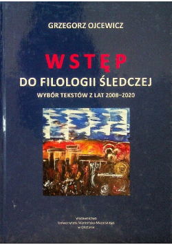 Wstęp do filologii śledczej