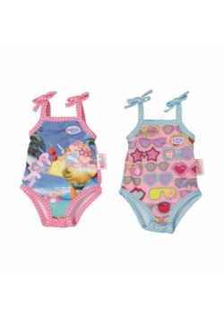 Baby born Swimsuits Collection Kostium kąpielowy turkusowy