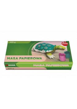 Masa papierowa 420 g
