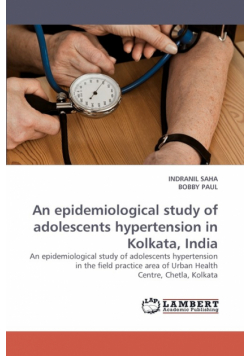 An epidemiological study of adolescents hypertension in Kolkata, India
