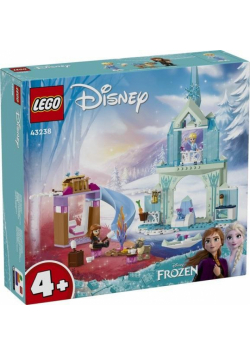 LEGO(R) DISNEY 43238 Lodowy zamek Elzy