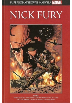 Superbohaterowie Marvela Tom 20 Nick Fury