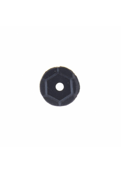 Cekiny 6mm 10g matowe czarny