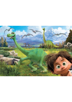 Puzzle Maxi Dobry Dinozaur 100