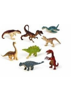 Zwierzęta dinozaury 8szt