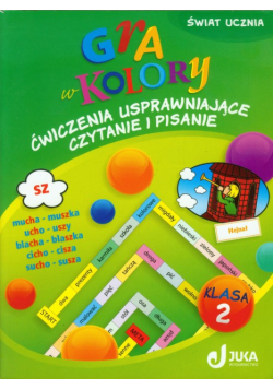 Gra w kolory 2. Ćwiczenia usprawniające czytanie i pisanie, Juka