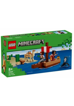 Lego Minecraft Rejs statkiem Pirackim  21259