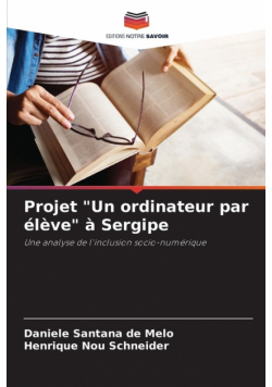 Projet "Un ordinateur par élève" à Sergipe