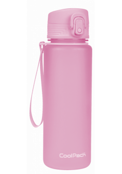 Bidon 600ml Coolpack brisk pastel powder pink