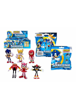 Figurka Sonic Squeezeling saszetka