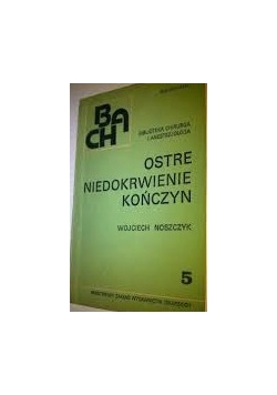 Ostre niedokrwienie kończyn