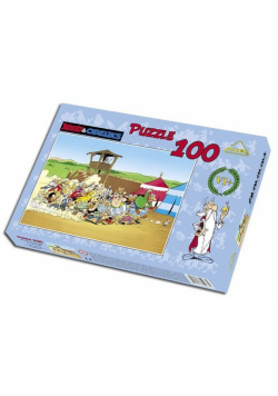 Puzzle 100 Asteriks Obeliks Szarża