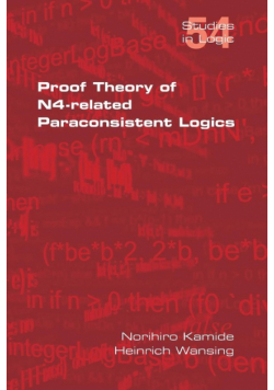 Proof Theory of N4-Paraconsistent Logics