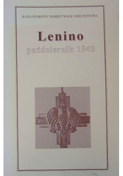Lenino październik 1943