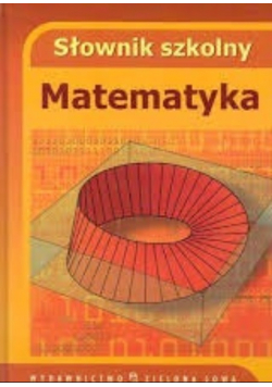 Słownik szkolny Matematyka