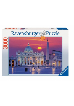 Puzzle Bazylika św. Piotra 3000