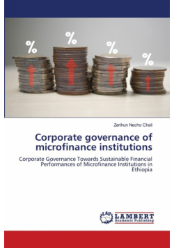 Corporate governance of microfinance institutions