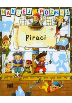 Piraci Naklej i poznaj