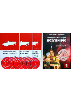 Intensywny kurs języka rosyjskiego dla początkujących z płytami CD i MP3