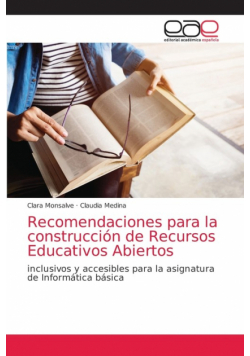 Recomendaciones para la construcción de Recursos Educativos Abiertos