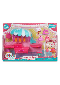 Mini Lalaloopsy Style 'N' Swap Krawcowa