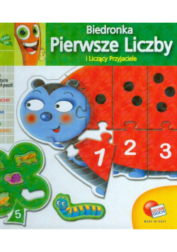 Karotka Biedronka Pierwsze liczby