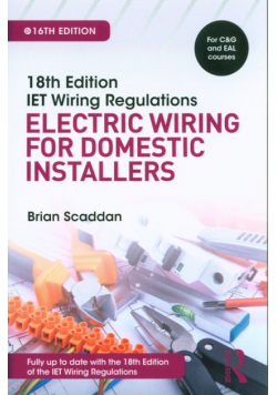 IET Wiring Regulations Electric Wiring for Domestic Installers