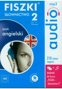 FISZKI audio Język angielski Słownictwo 2