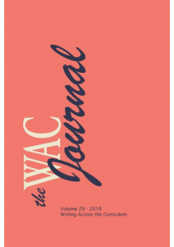 WAC Journal 29 (Fall 2018)