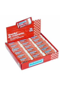 Gumka do ścierania (36szt)