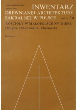 Inwentarz drewnianej architektury sakralnej w Polsce