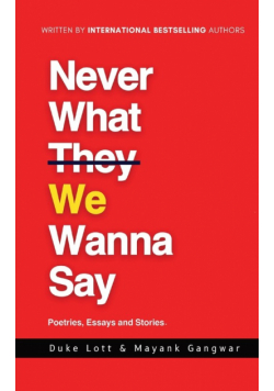 Never What We Wanna Say