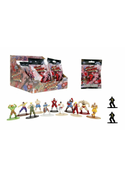 Jada Streetfighter metal figurki Blindpack mix