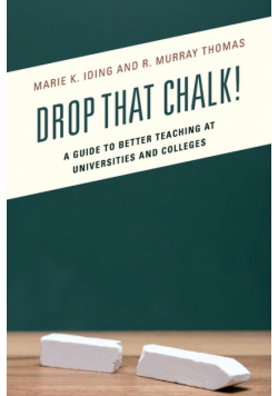 Drop That Chalk!