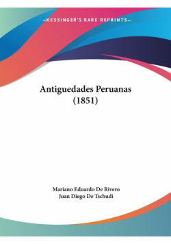 Antiguedades Peruanas (1851)