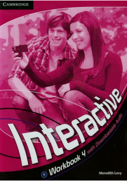 Levy Meredith - Interactive 4 Workbook with Downloadable Audio