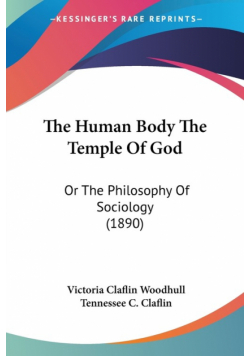 The Human Body The Temple Of God