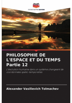 Philosophie De L'espace Et Du Temps Partie 12