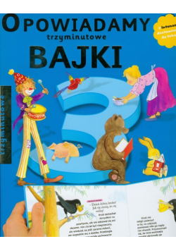 Opowiadamy bajki trzyminutowe