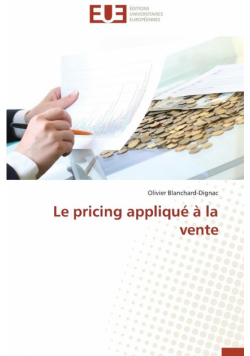Le pricing appliqué à la vente