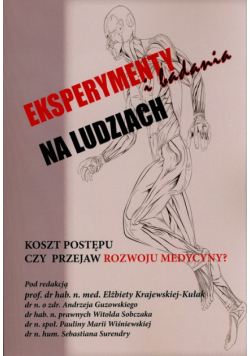 Eksperymenty i badania na ludziach