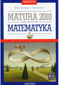 Vademecum Matura 2010 Matematyka  z płytą CD