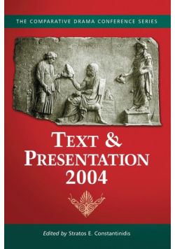 Text & Presentation, 2004