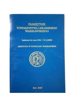 Pamiętnik Towarzystwa Lekarskiego Warszawskiego Nr 7/2003